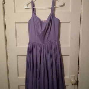 PUG Pinup Couture Lavender Jenny Dress Medium